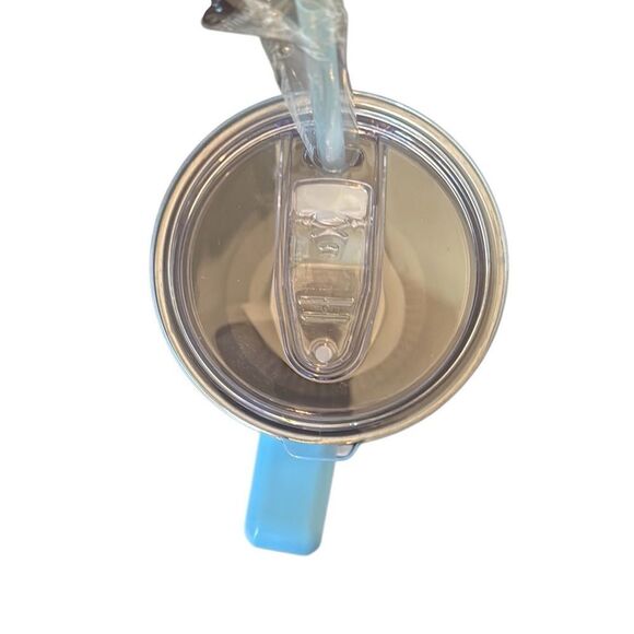 Care Bears Blue Tumbler with Straw - Picture 3 of 3